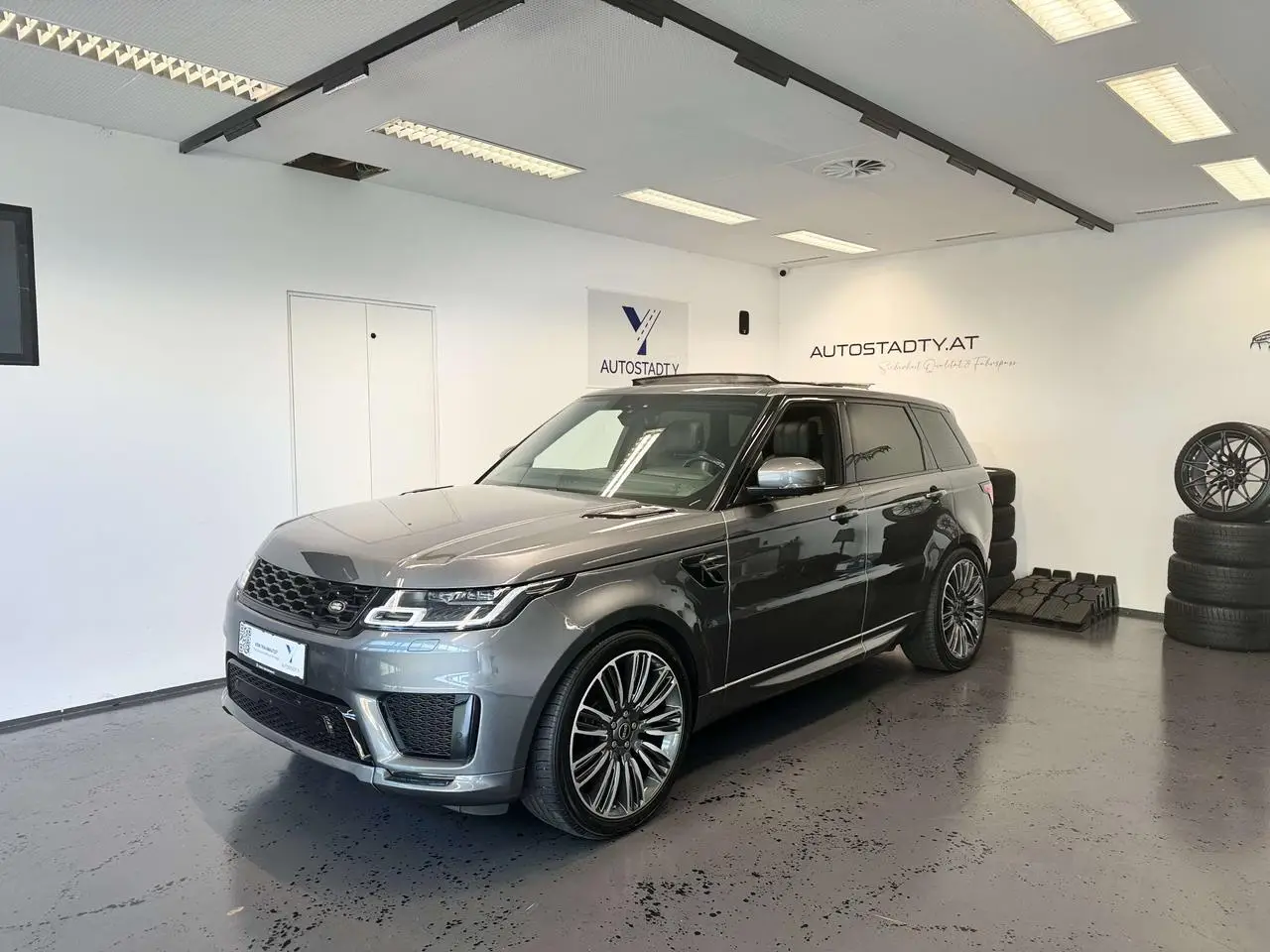 Photo 1 : Land Rover Range Rover Sport 2019 Diesel