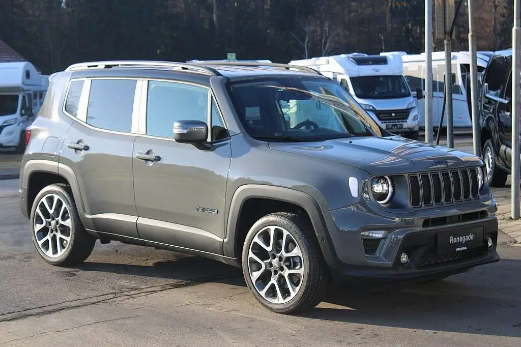 Photo 1 : Jeep Renegade 2022 Hybride