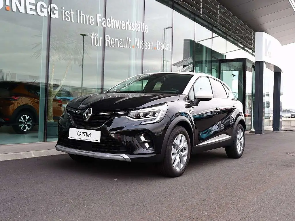 Photo 1 : Renault Captur 2021 Essence