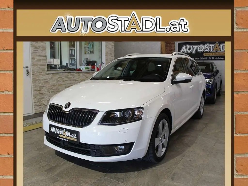 Photo 1 : Skoda Octavia 2016 Diesel