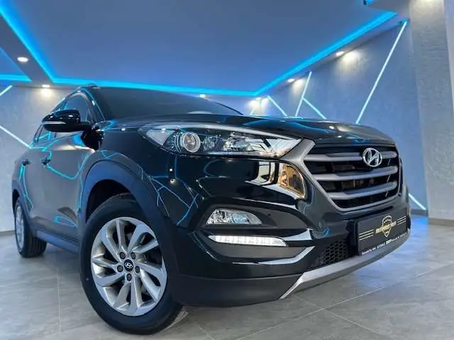 Photo 1 : Hyundai Tucson 2016 Diesel