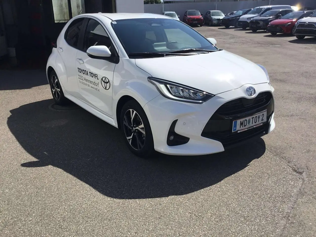 Photo 1 : Toyota Yaris 2024 Hybride