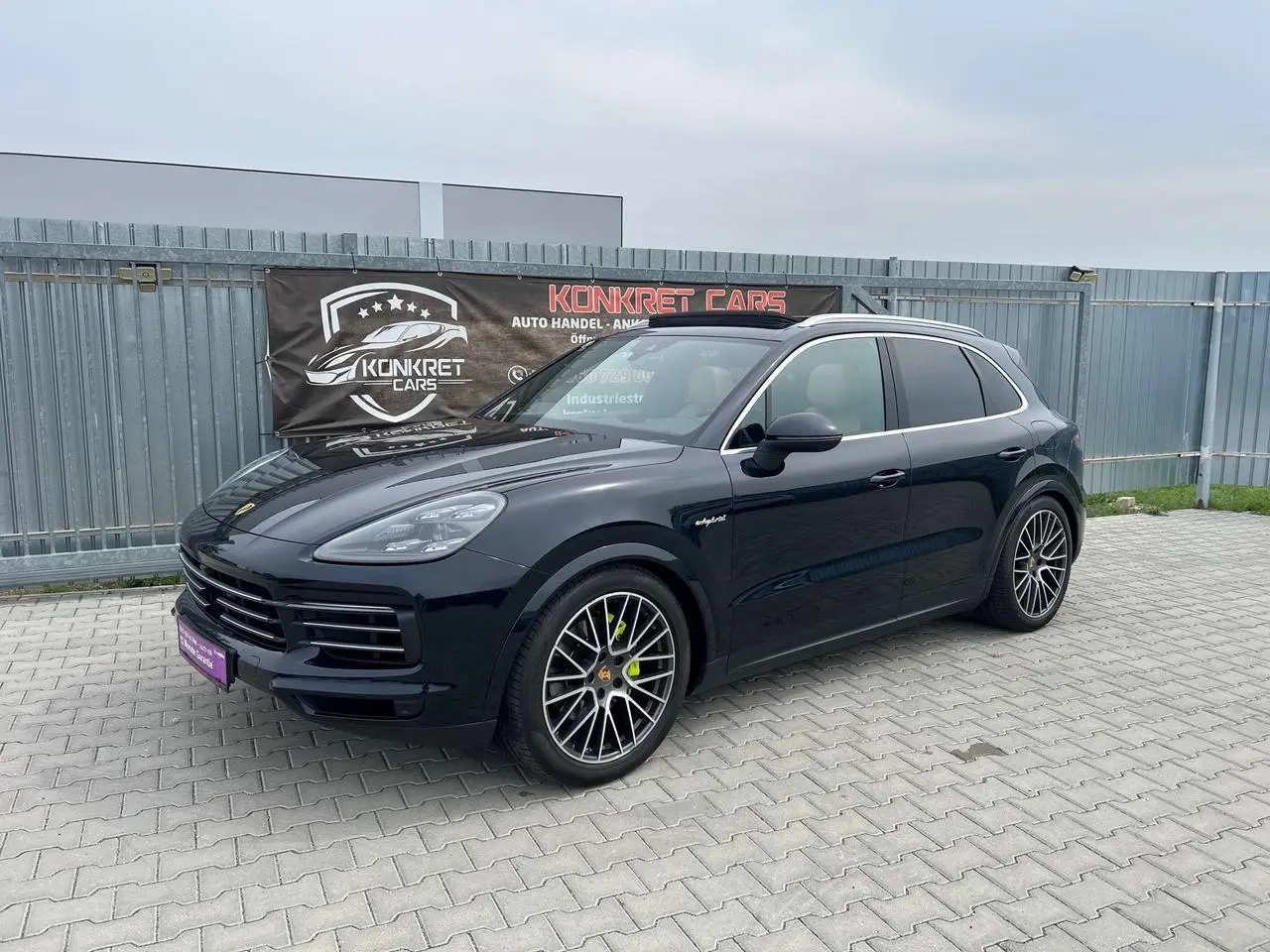 Photo 1 : Porsche Cayenne 2019 Hybride