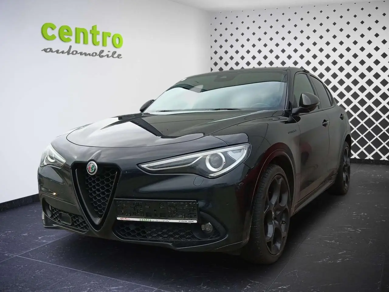 Photo 1 : Alfa Romeo Stelvio 2022 Diesel