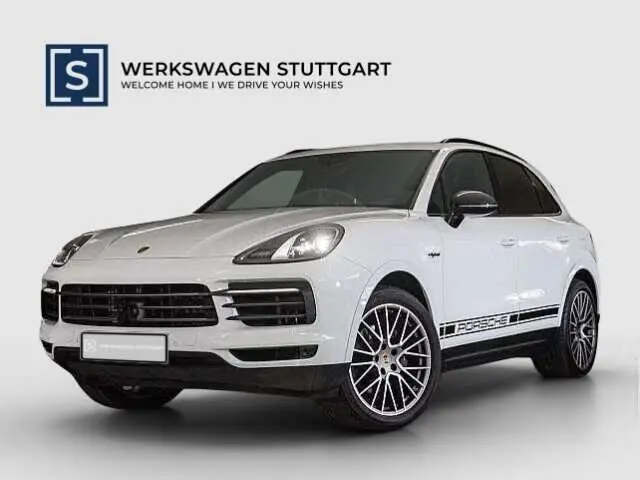 Photo 1 : Porsche Cayenne 2022 Hybride