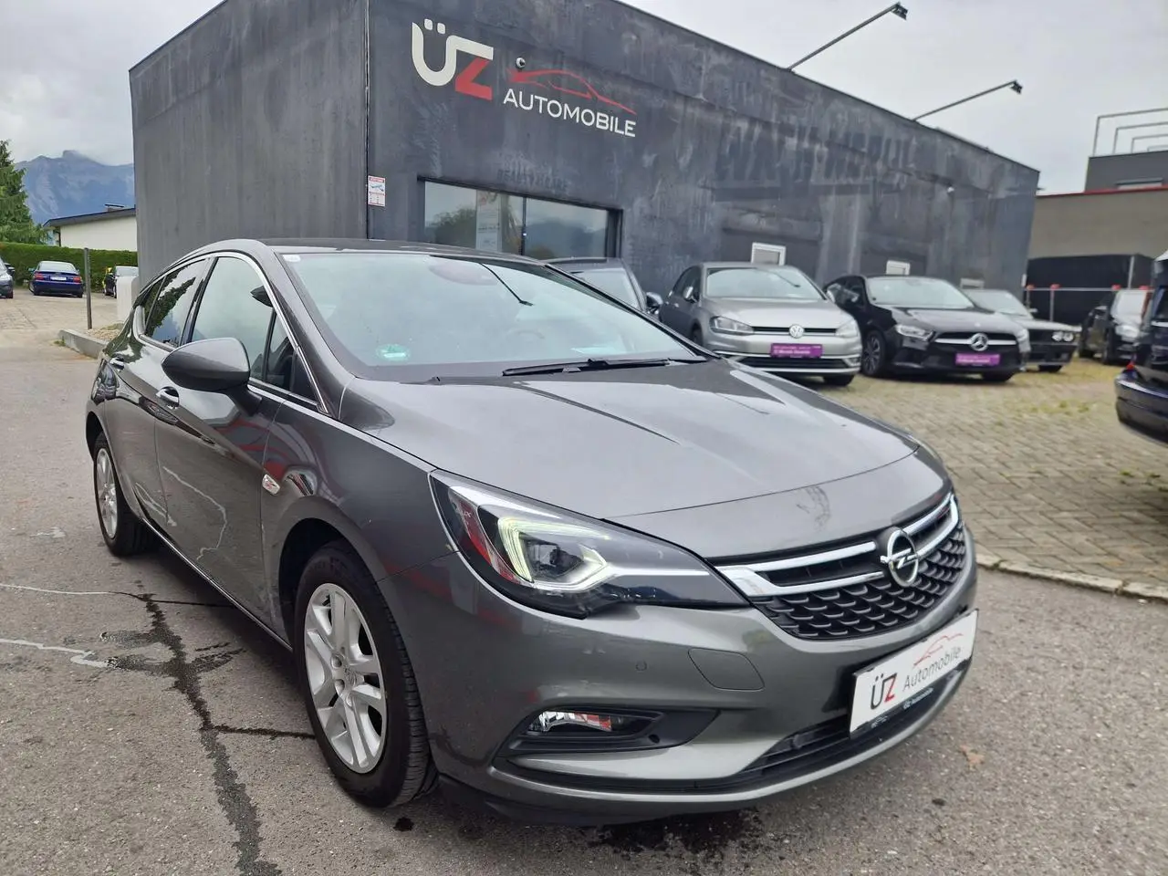 Photo 1 : Opel Astra 2019 Diesel