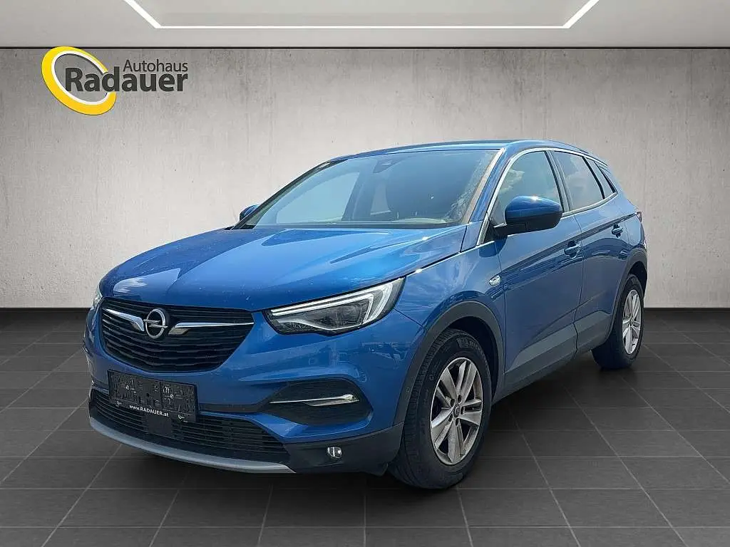 Photo 1 : Opel Grandland 2021 Petrol