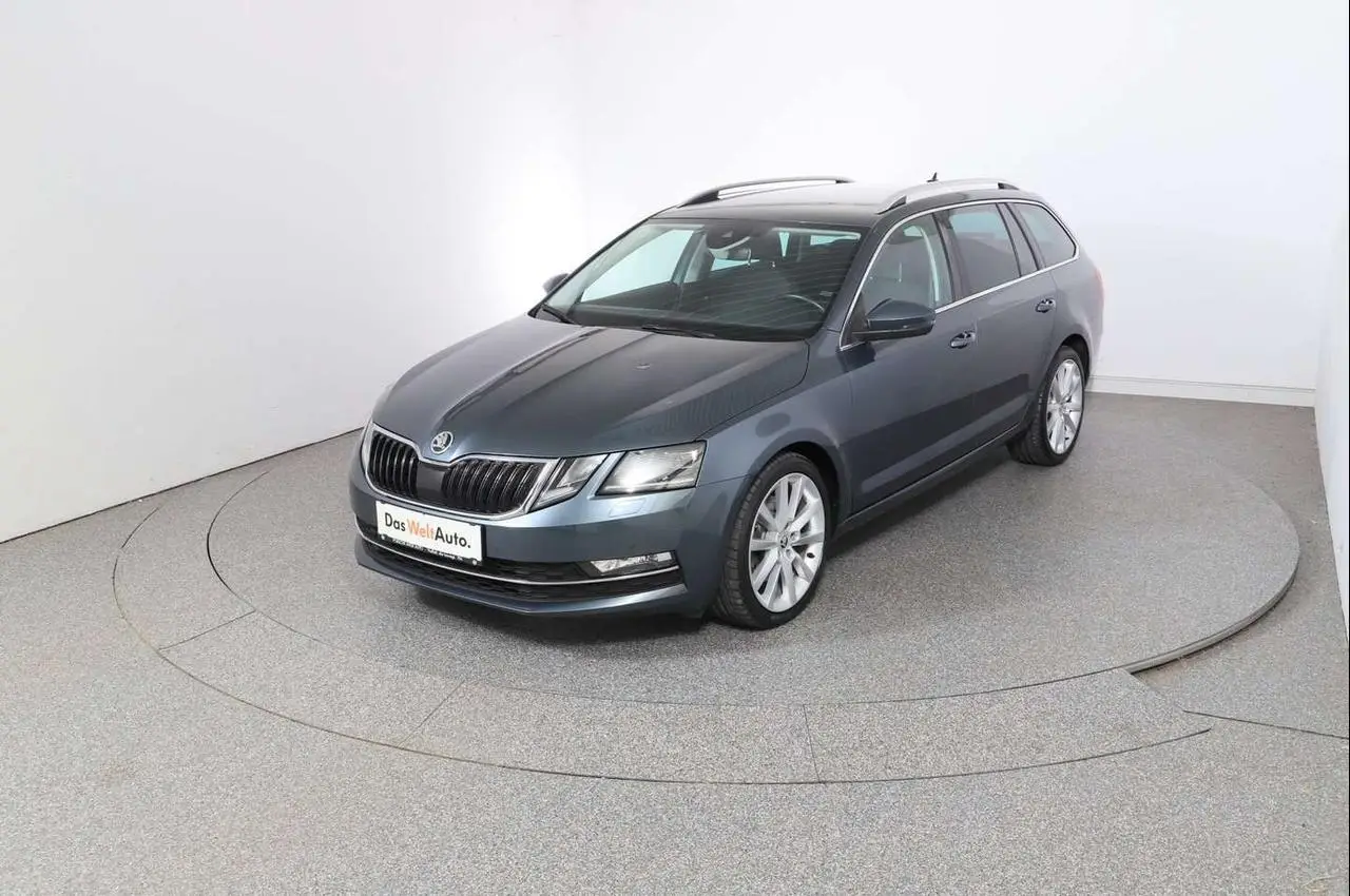 Photo 1 : Skoda Octavia 2019 Diesel