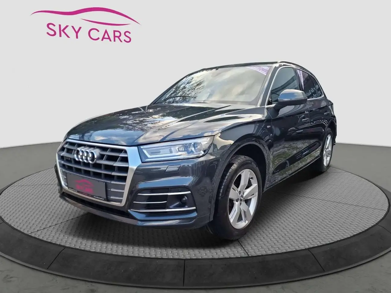 Photo 1 : Audi Q5 2017 Diesel