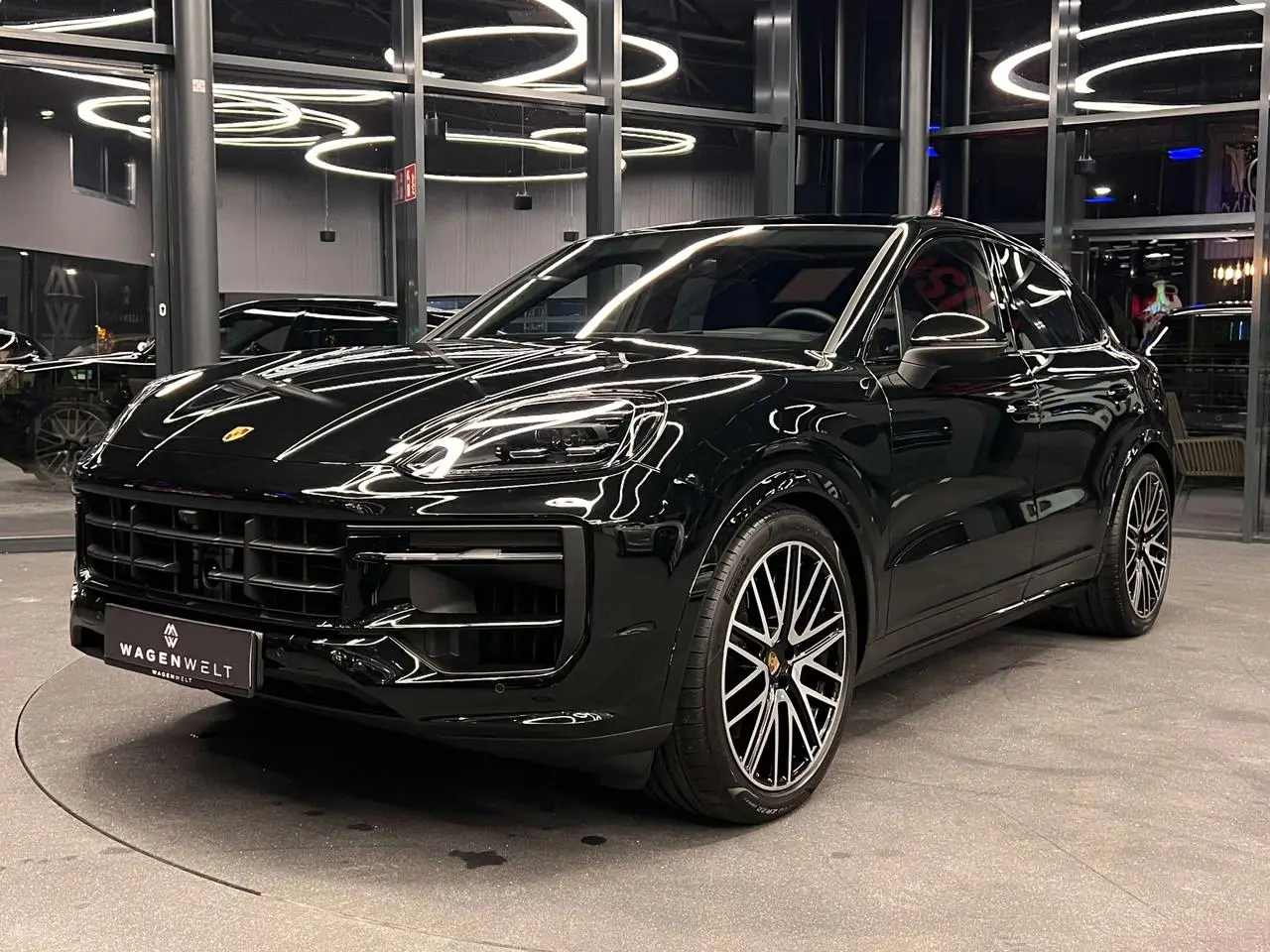 Photo 1 : Porsche Cayenne 2024 Hybrid