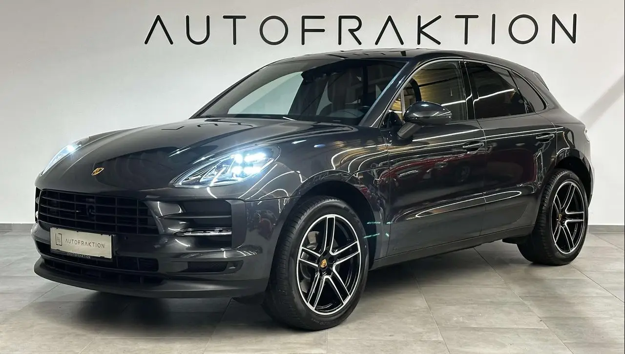 Photo 1 : Porsche Macan 2021 Petrol