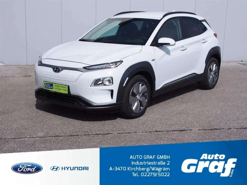 Photo 1 : Hyundai Kona 2021 Électrique