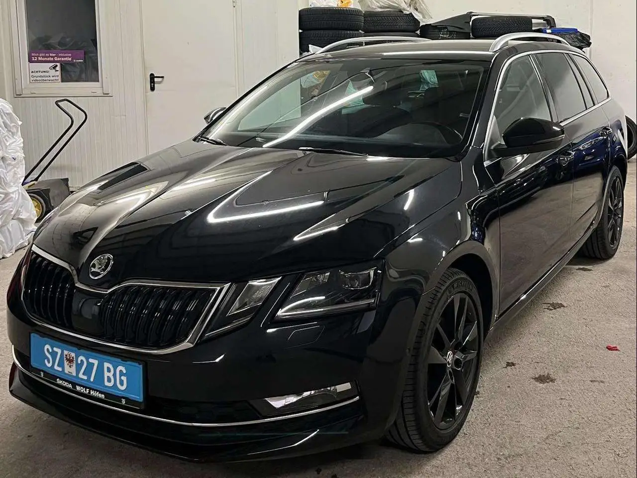 Photo 1 : Skoda Octavia 2019 Essence