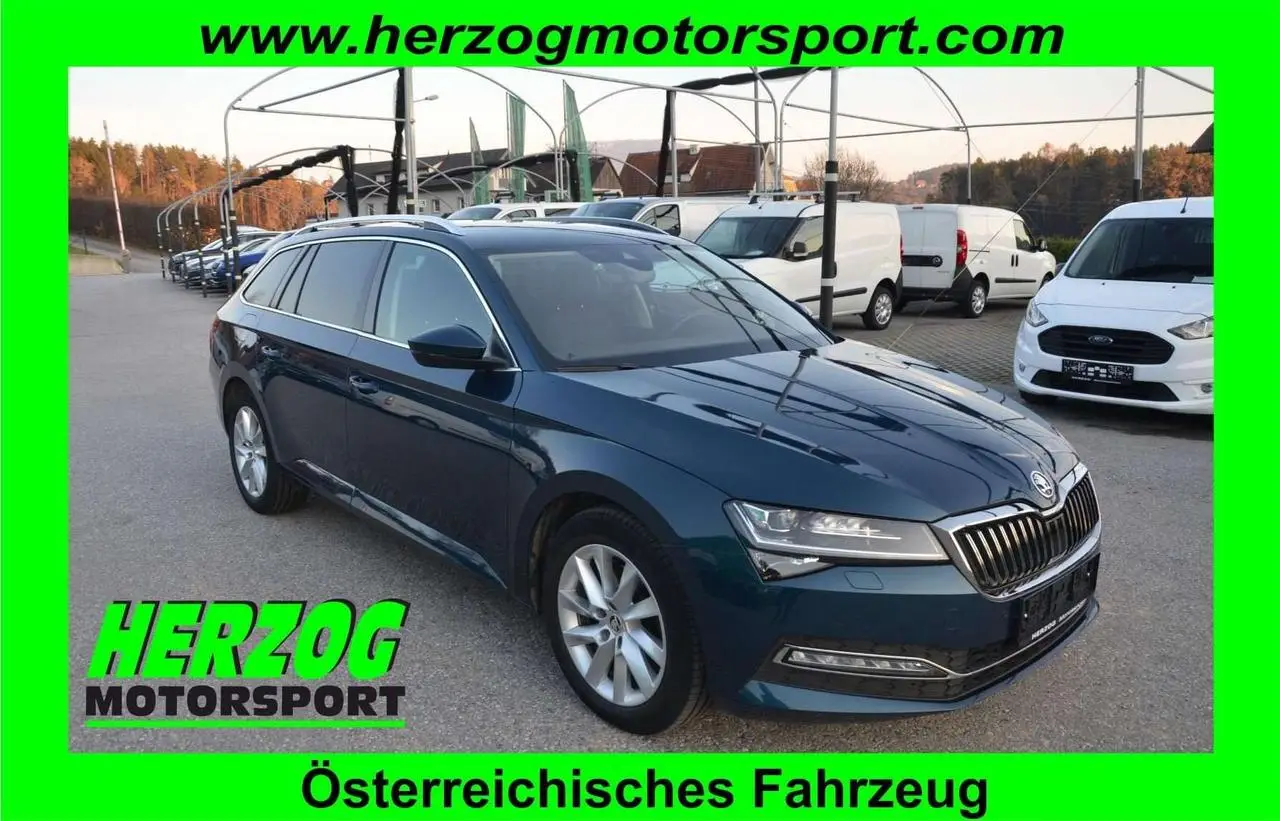 Photo 1 : Skoda Superb 2022 Diesel