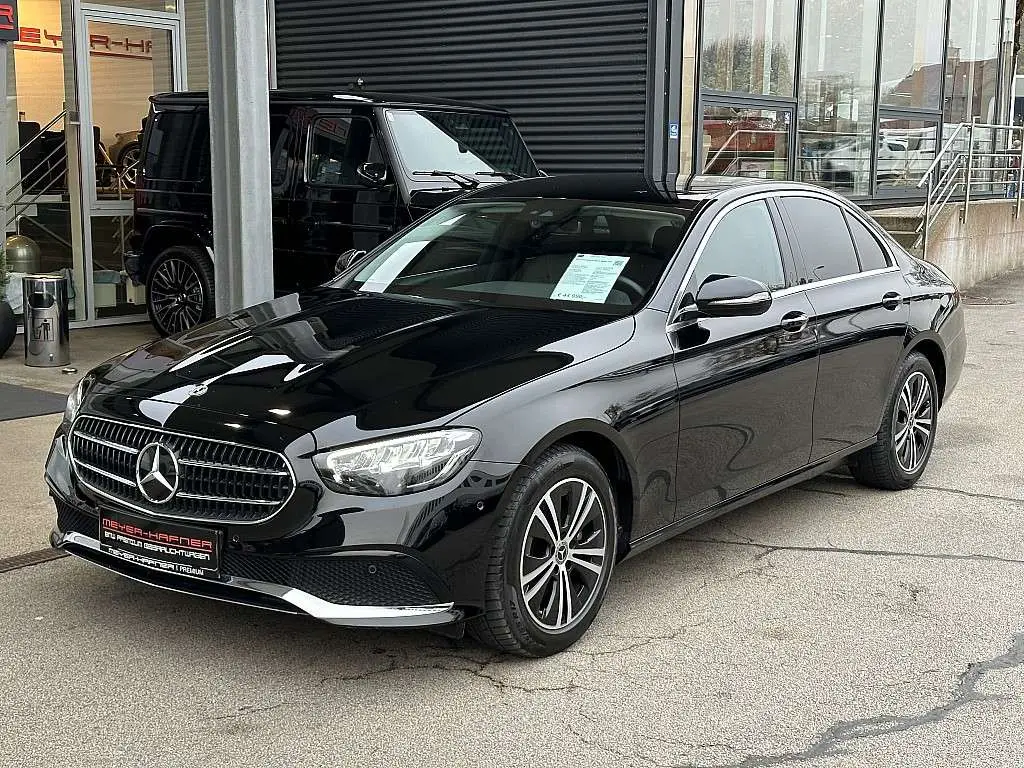 Photo 1 : Mercedes-benz Classe E 2023 Diesel