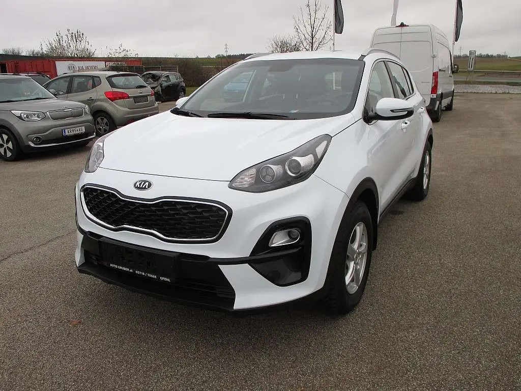 Photo 1 : Kia Sportage 2019 Diesel