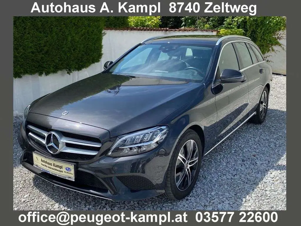 Photo 1 : Mercedes-benz Classe C 2020 Diesel