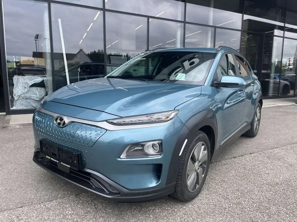 Photo 1 : Hyundai Kona 2019 Électrique