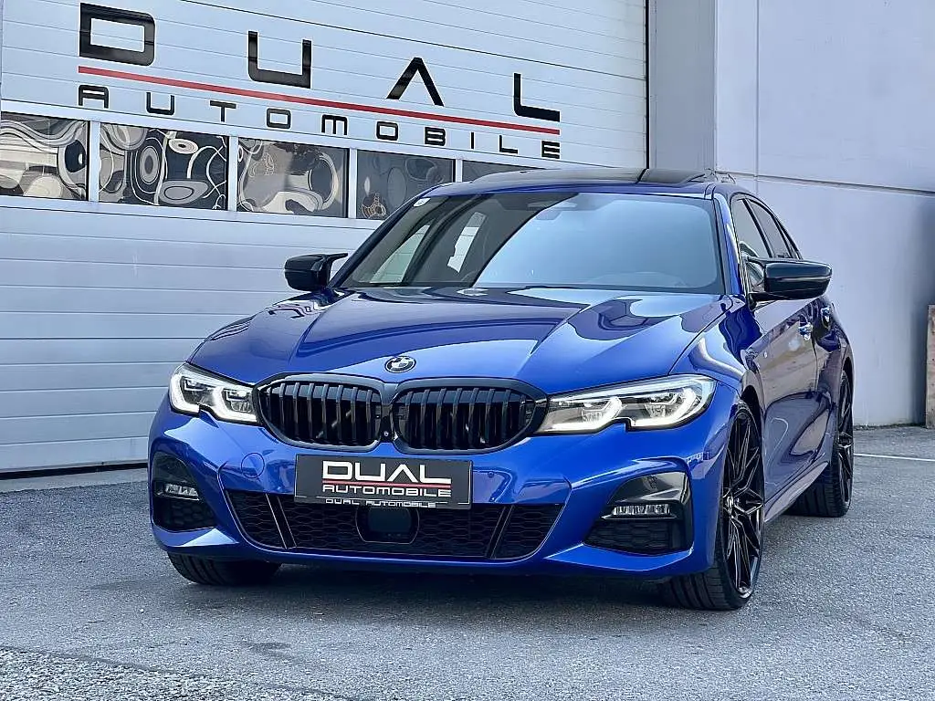 Photo 1 : Bmw Serie 3 2019 Petrol