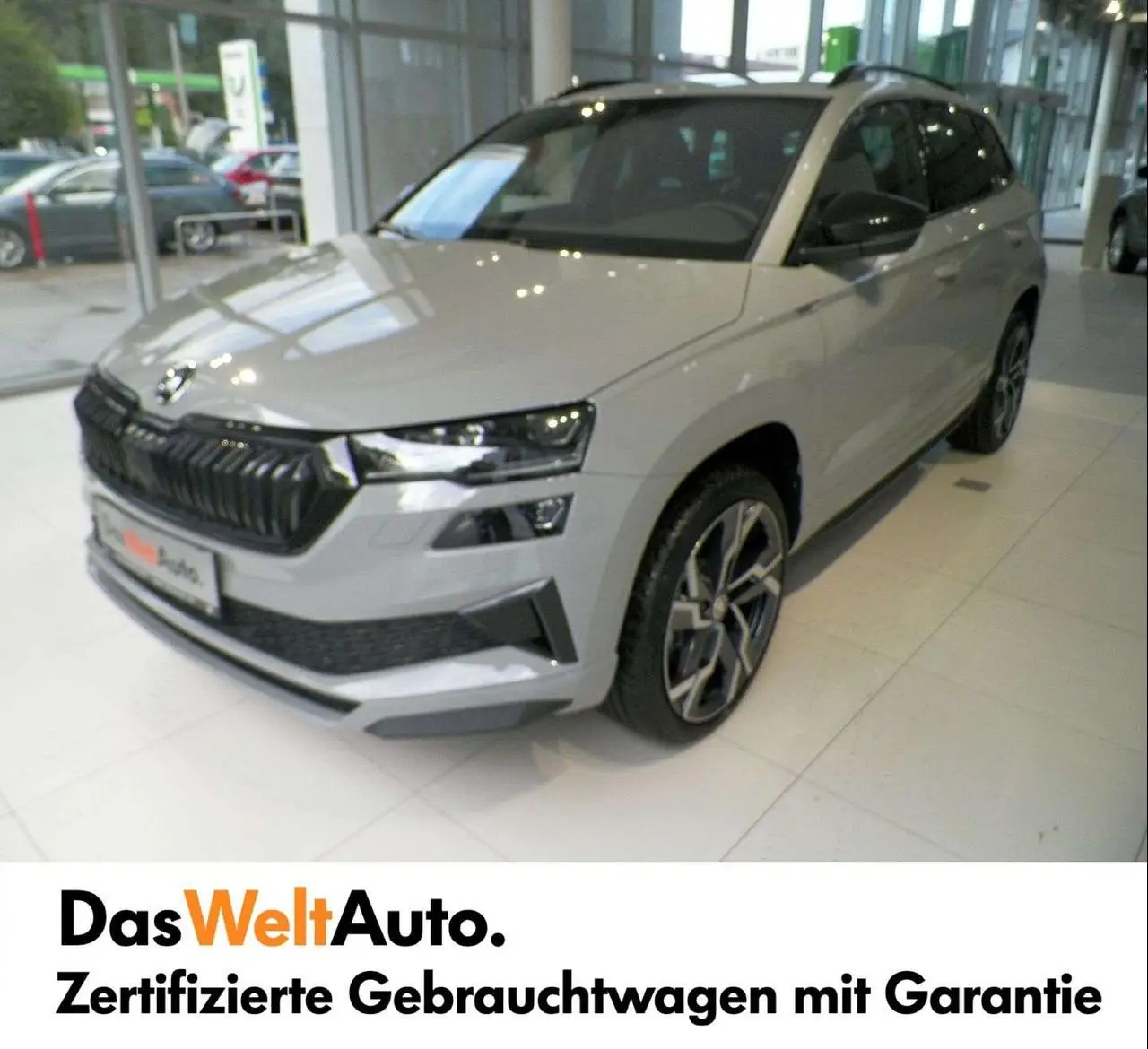 Photo 1 : Skoda Karoq 2024 Petrol