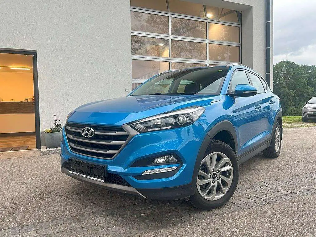 Photo 1 : Hyundai Tucson 2015 Petrol