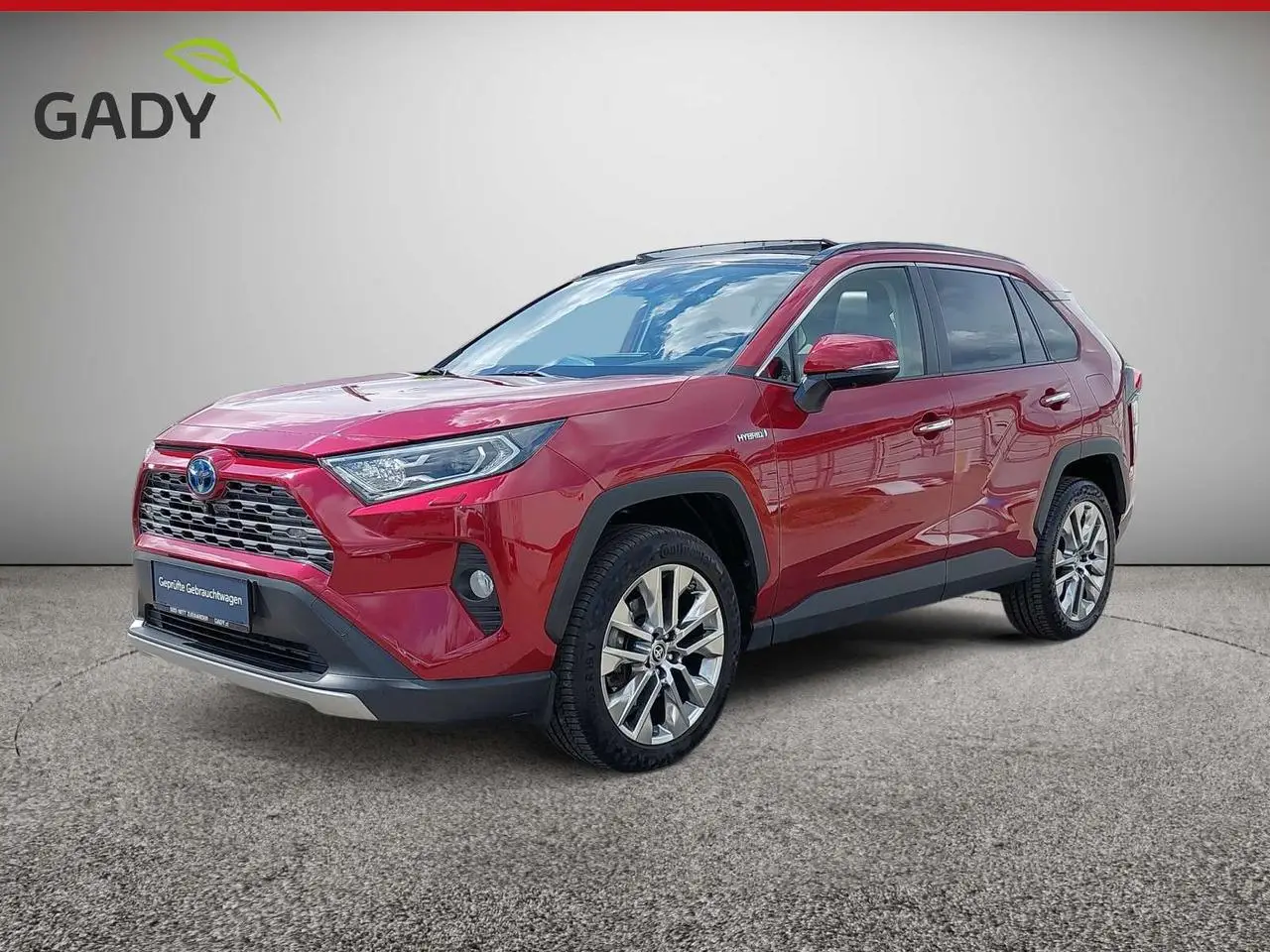 Photo 1 : Toyota Rav4 2021 Hybrid