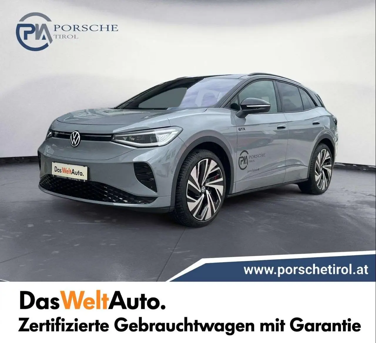 Photo 1 : Volkswagen Id.4 2023 Electric