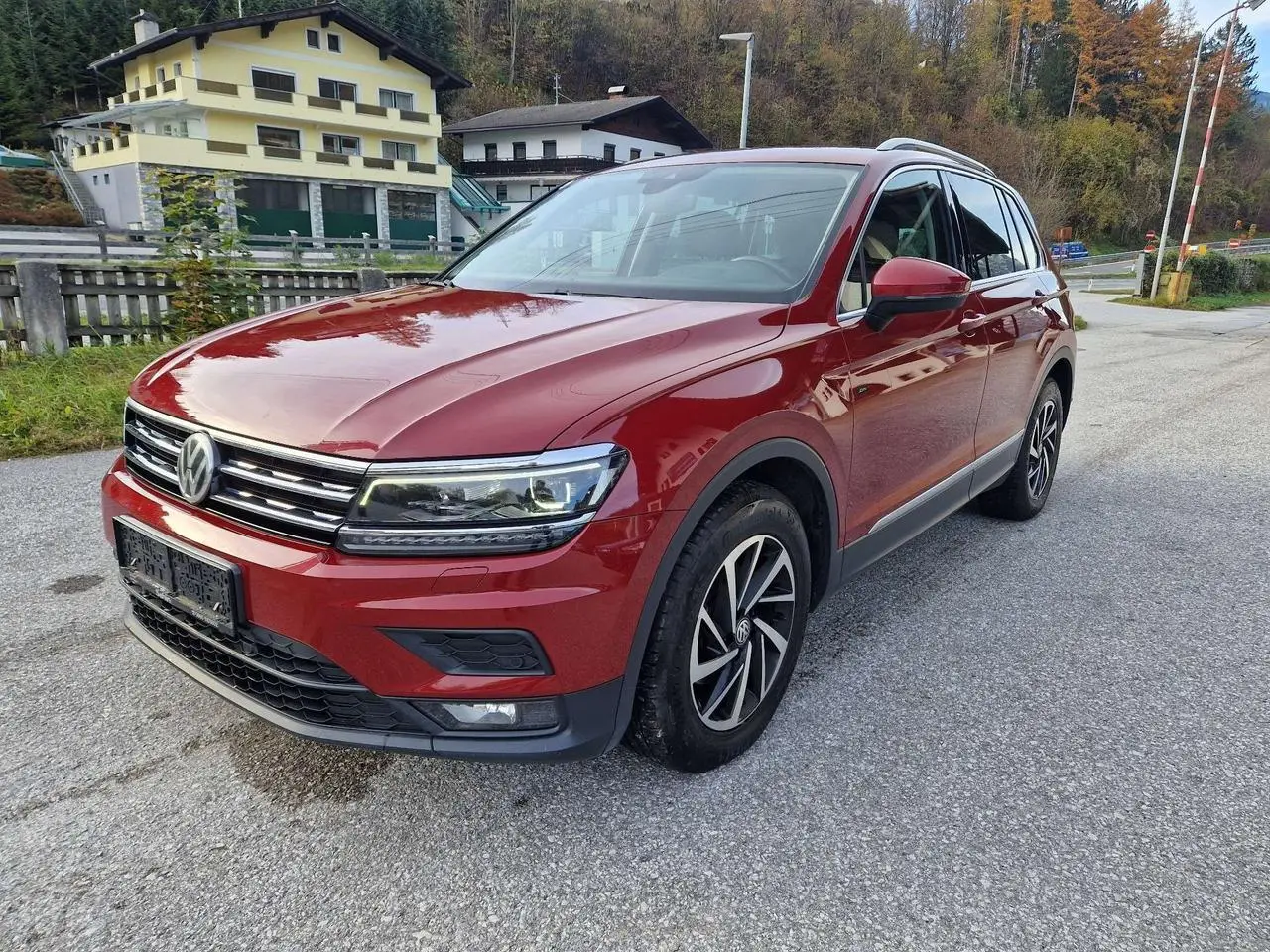 Photo 1 : Volkswagen Tiguan 2018 Diesel