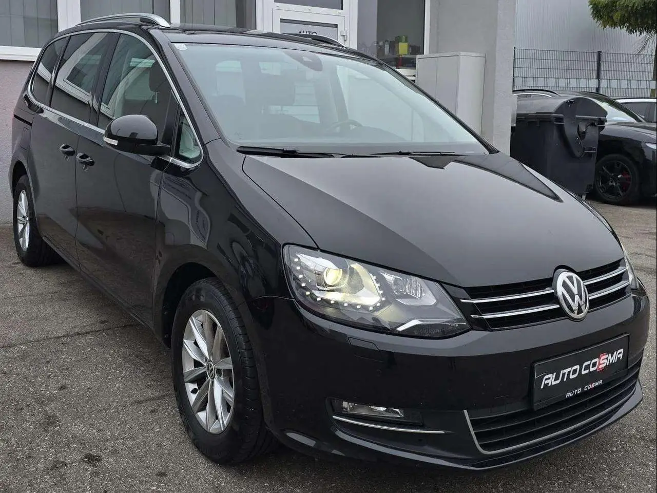 Photo 1 : Volkswagen Sharan 2016 Diesel