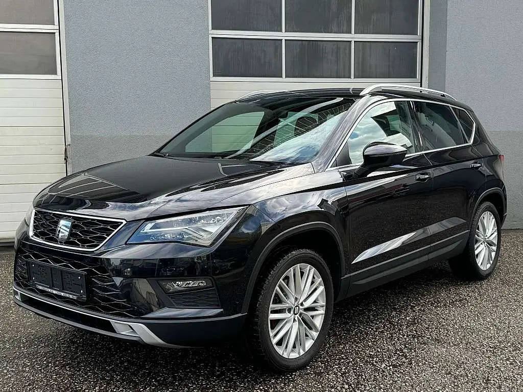 Photo 1 : Seat Ateca 2020 Diesel