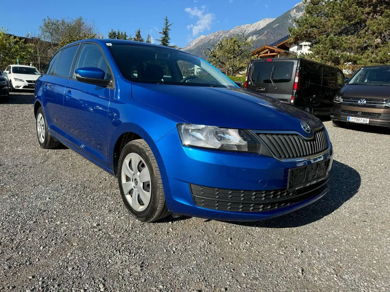 Photo 1 : Skoda Rapid 2017 Essence