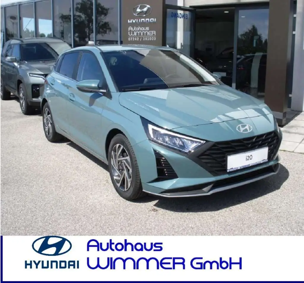 Photo 1 : Hyundai I20 2024 Petrol