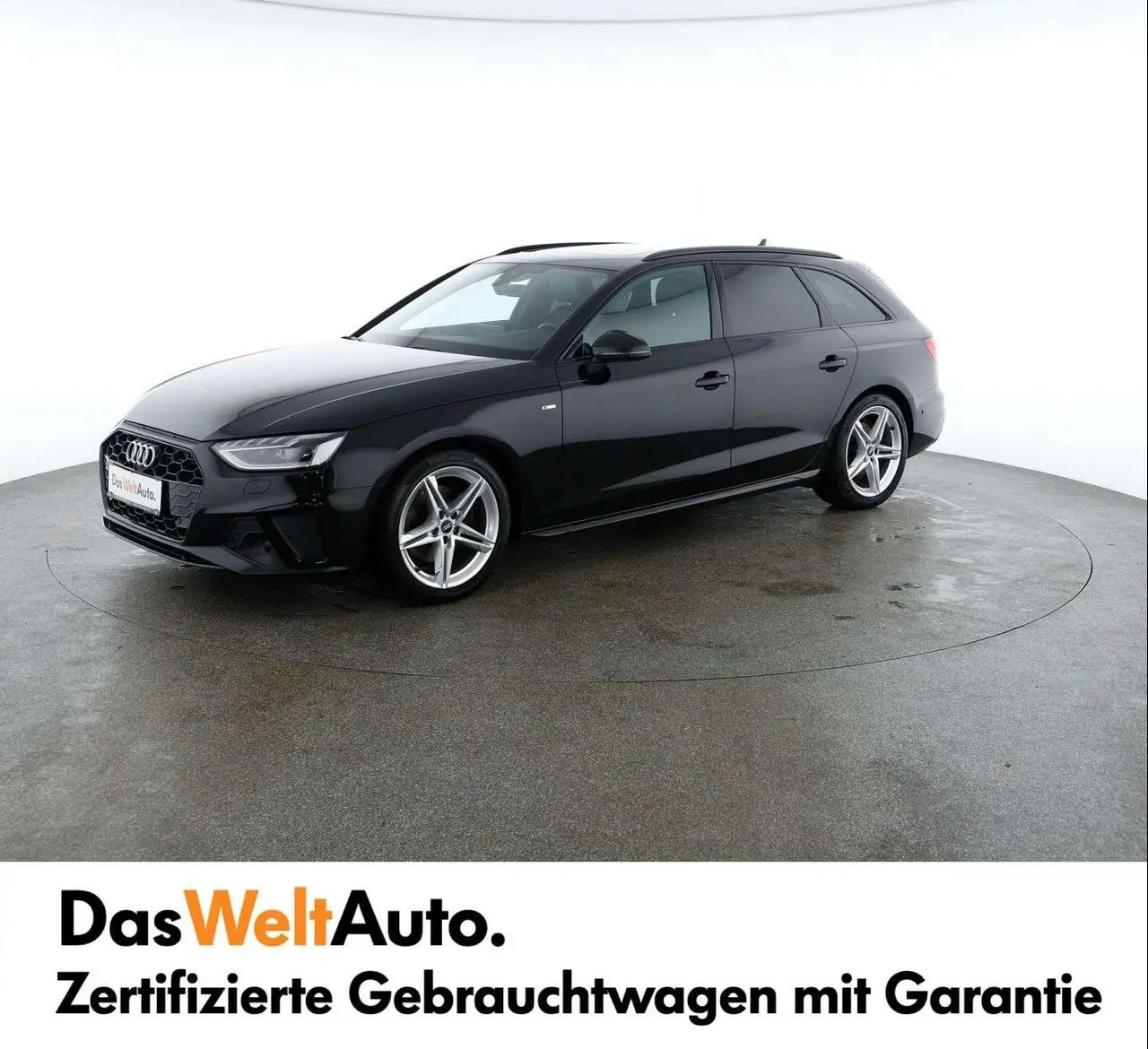 Photo 1 : Audi A4 2021 Diesel