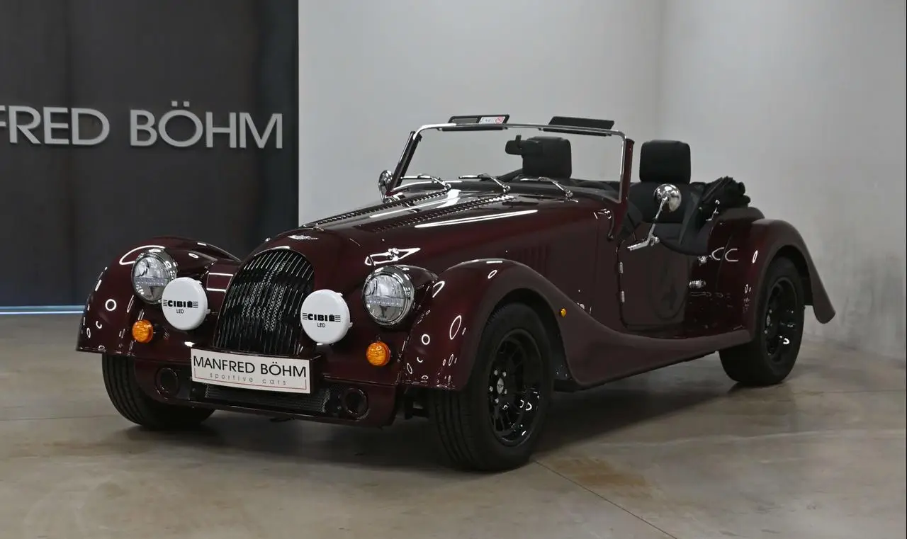 Photo 1 : Morgan Plus 4 2024 Petrol