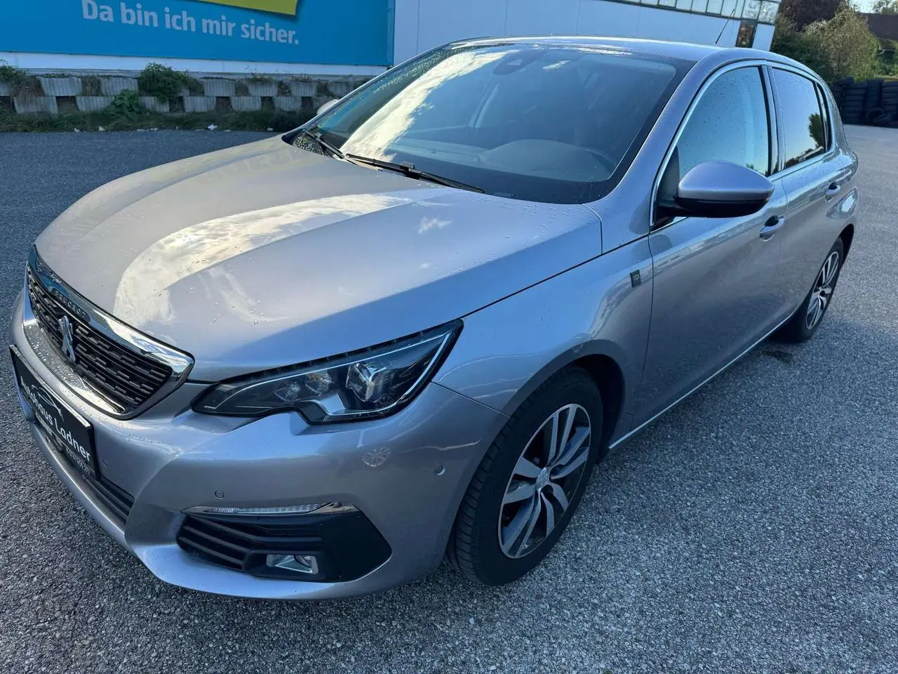 Photo 1 : Peugeot 308 2018 Diesel