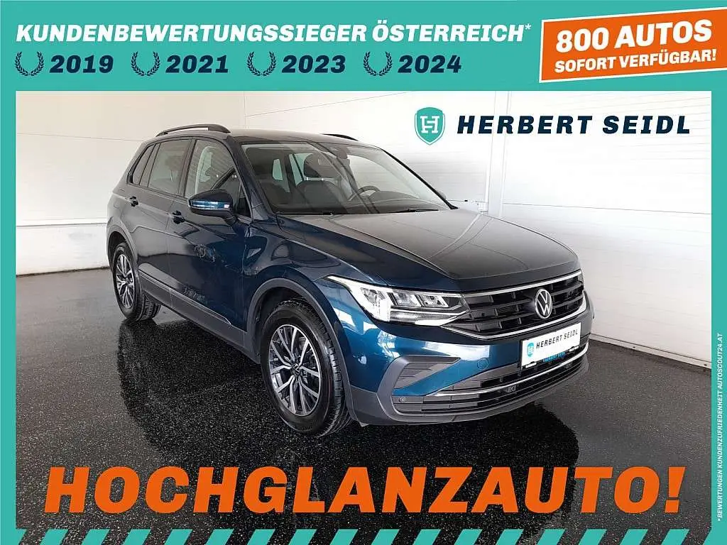 Photo 1 : Volkswagen Tiguan 2021 Diesel