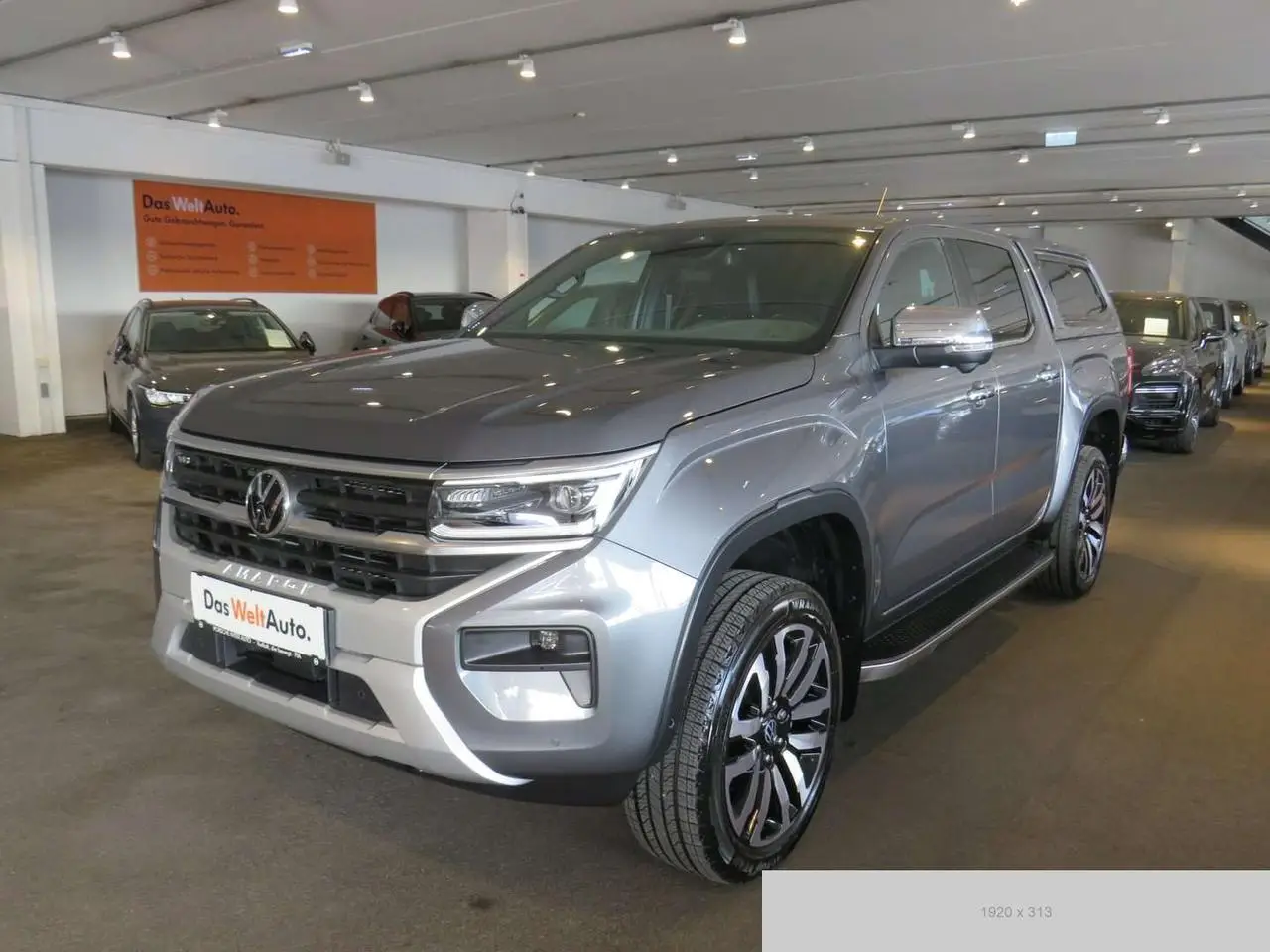 Photo 1 : Volkswagen Amarok 2023 Diesel