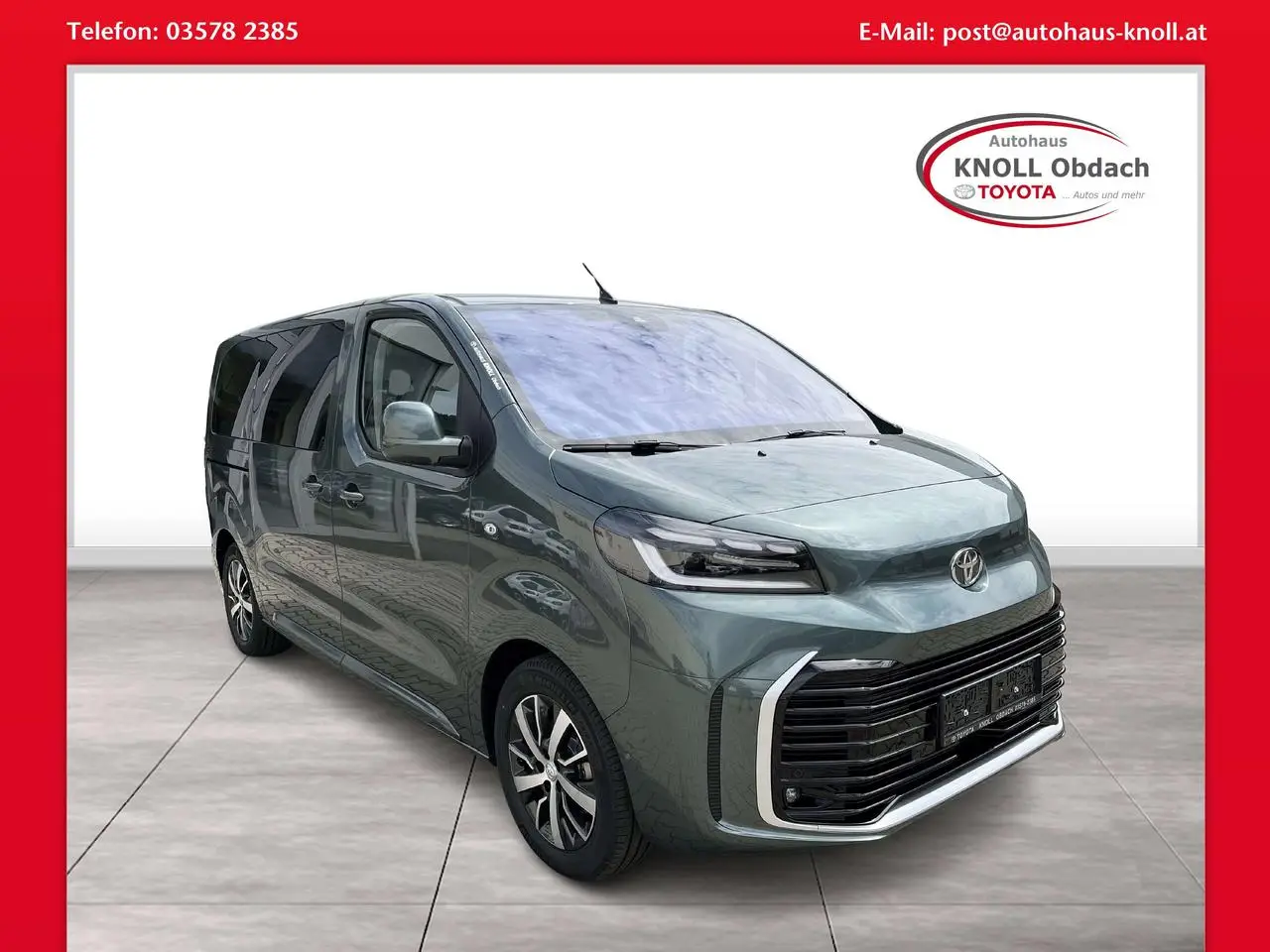 Photo 1 : Toyota Proace 2024 Diesel