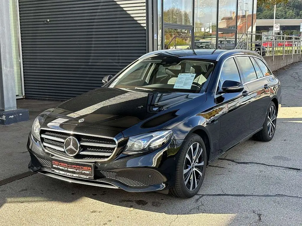 Photo 1 : Mercedes-benz Classe E 2020 Hybride