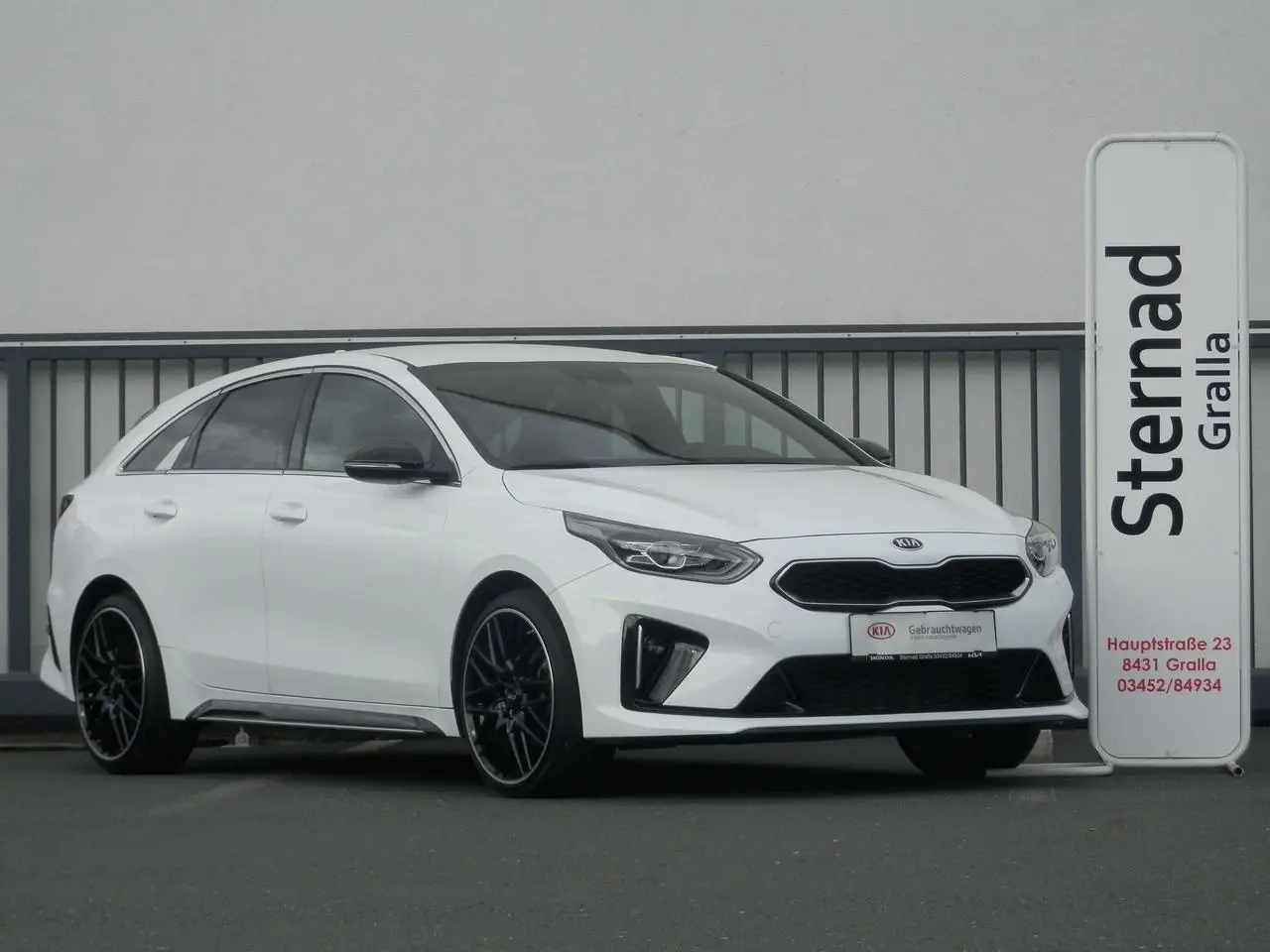 Photo 1 : Kia Proceed 2020 Essence