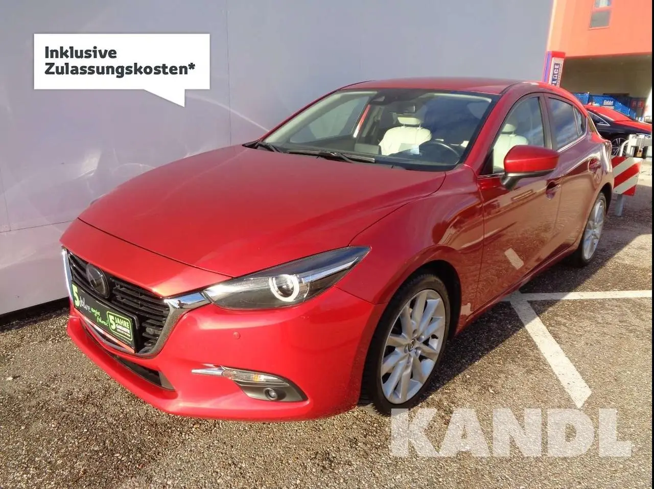 Photo 1 : Mazda 3 2017 Petrol