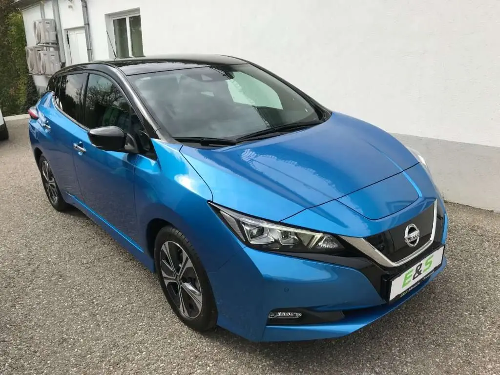 Photo 1 : Nissan Leaf 2021 Électrique