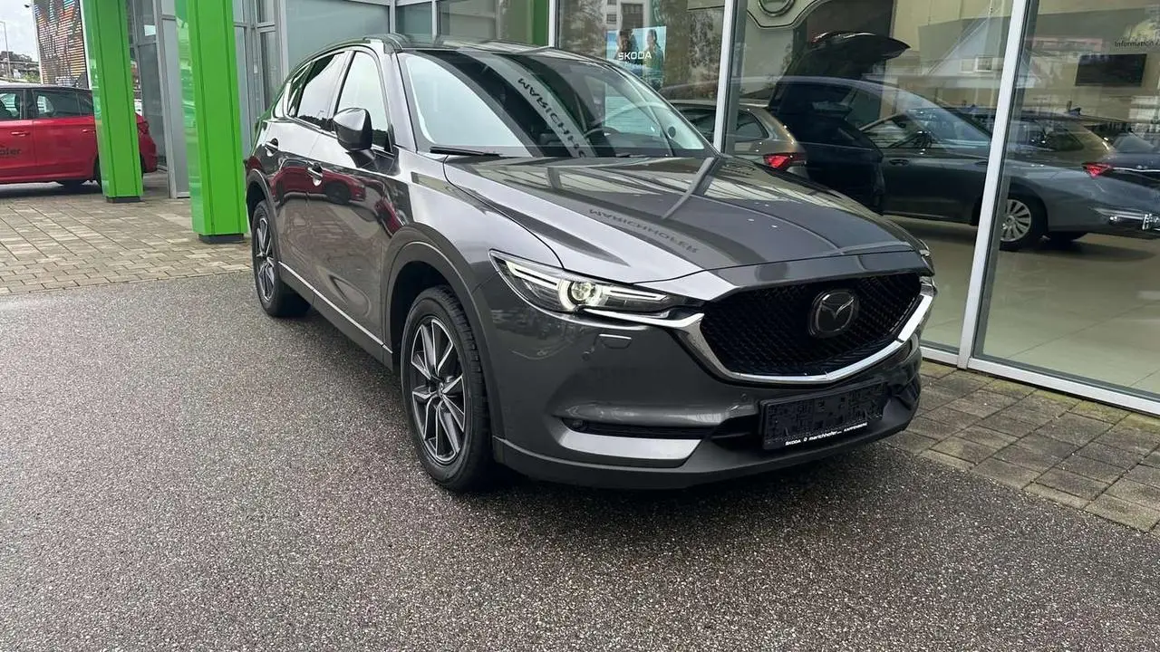 Photo 1 : Mazda Cx-5 2018 Diesel