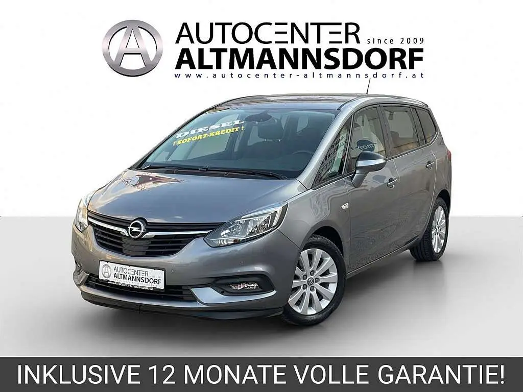 Photo 1 : Opel Zafira 2018 Diesel