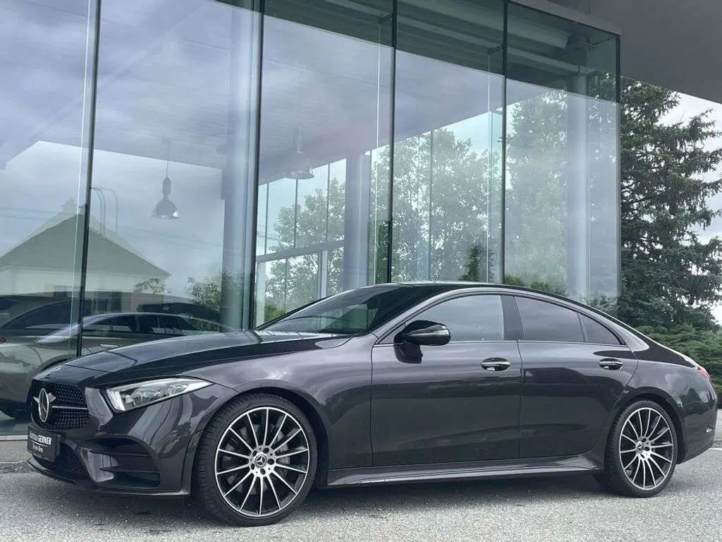 Photo 1 : Mercedes-benz Classe Cls 2019 Diesel