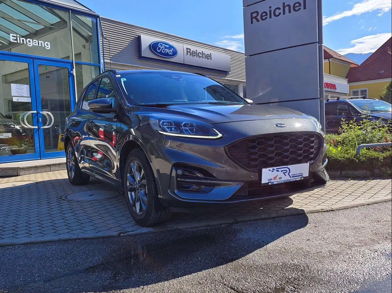 Photo 1 : Ford Kuga 2020 Hybride