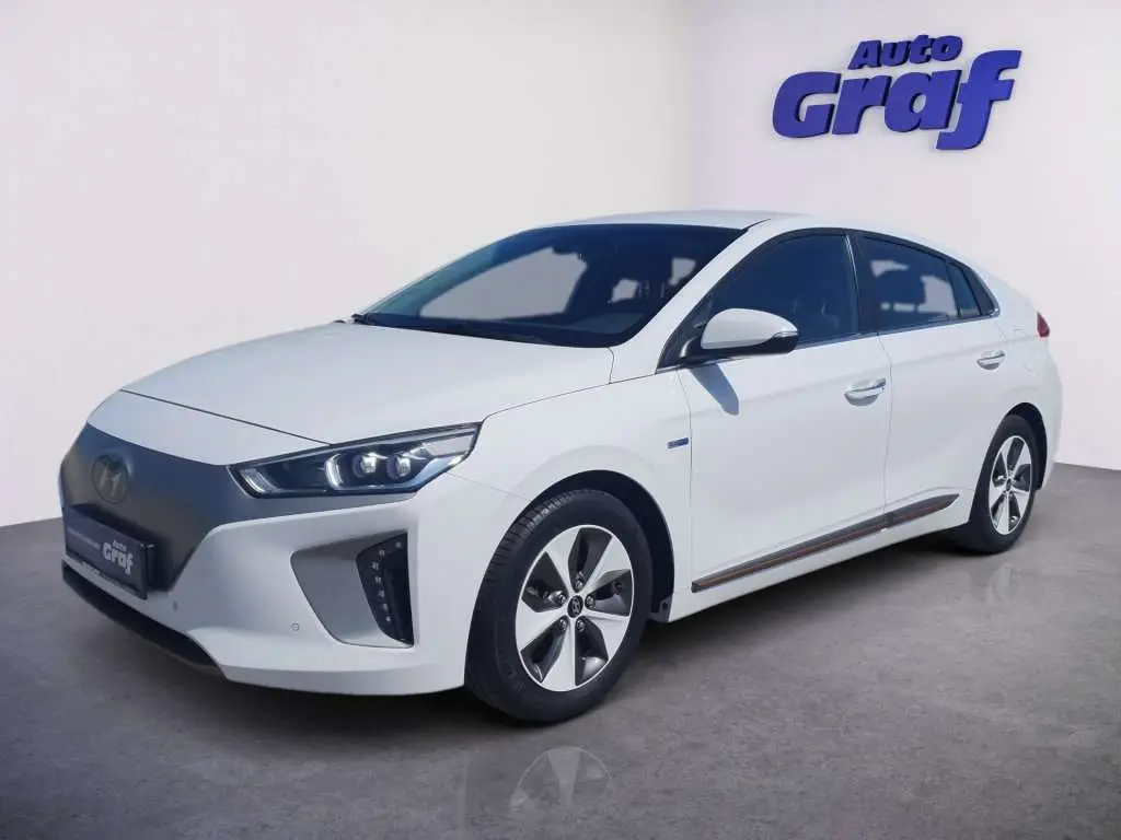 Photo 1 : Hyundai Ioniq 2017 Electric