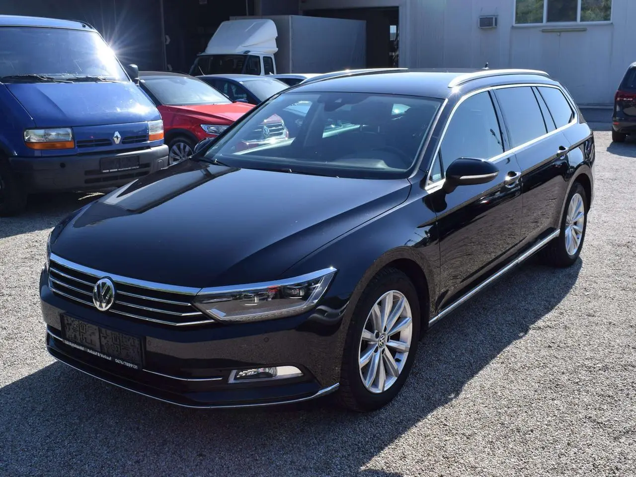 Photo 1 : Volkswagen Passat 2017 Diesel