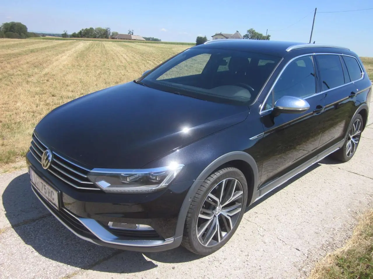 Photo 1 : Volkswagen Passat 2017 Diesel