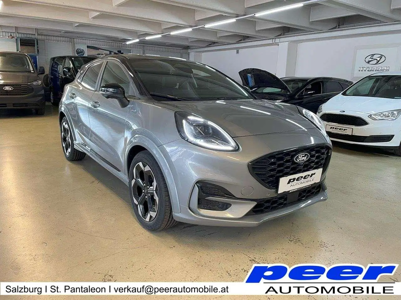 Photo 1 : Ford Puma 2024 Petrol